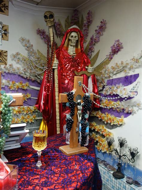 santa muerte altars building an altar to santa muerte Kindle Editon